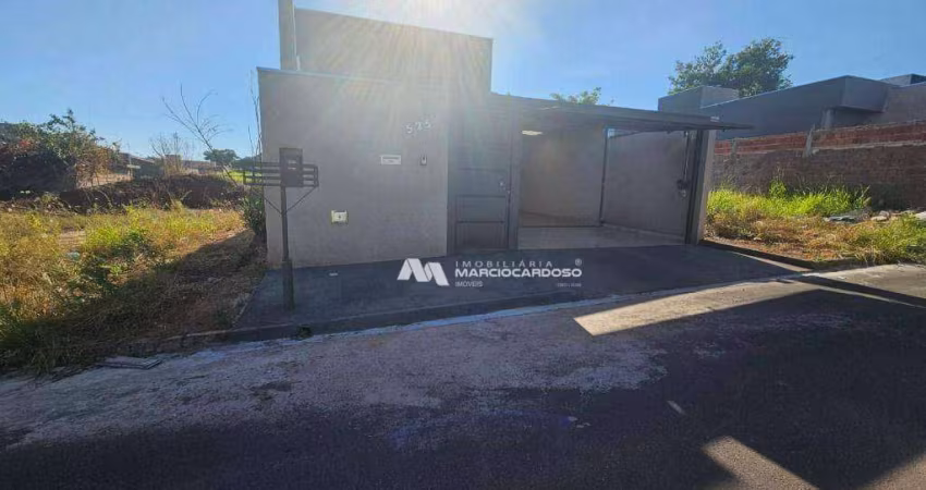 Casa com 2 dormitórios à venda, 102 m² por R$ 350.000,00 - Residencial Catelani - Bady Bassitt/SP