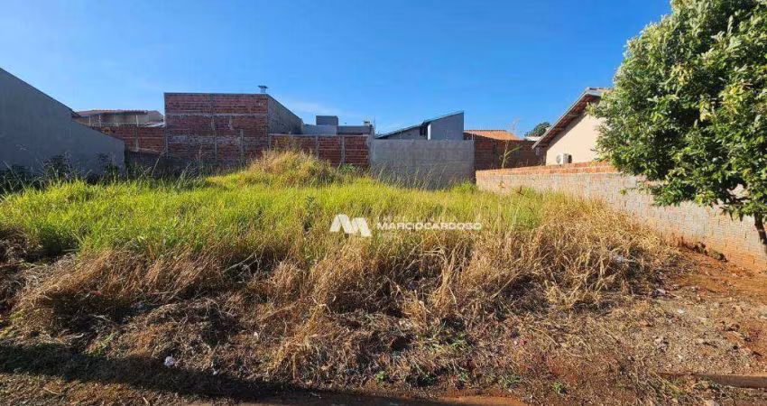 Terreno à venda, 320 m² por R$ 140.000,00 - Residencial Catelani - Bady Bassitt/SP