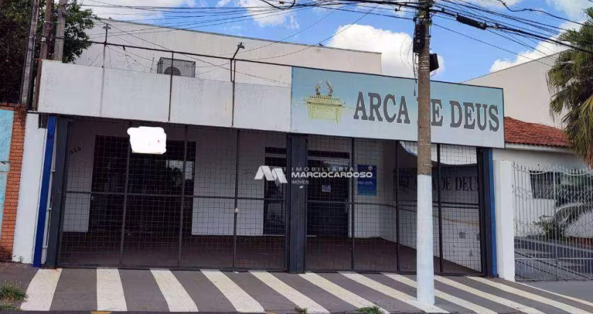 Salão à venda, 220 m² por R$ 900.000,00 - Jardim Seyon - São José do Rio Preto/SP