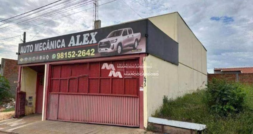 Salão à venda, 256 m² por R$ 600.000,00 - São Thomas - São José do Rio Preto/SP