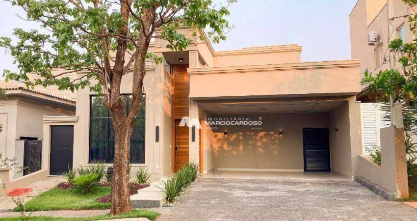 Casa com 3 dormitórios à venda, 240 m² por r$ 1.800.000,00 - recanto do lago - são josé do rio preto/sp