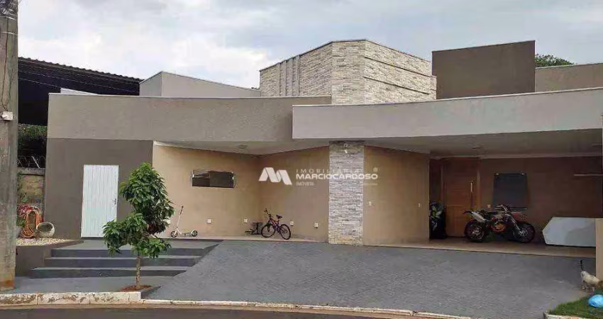 Casa com 3 dormitórios à venda, 150 m² por r$ 970.000,00 - residencial amazonas - são josé do rio preto/sp
