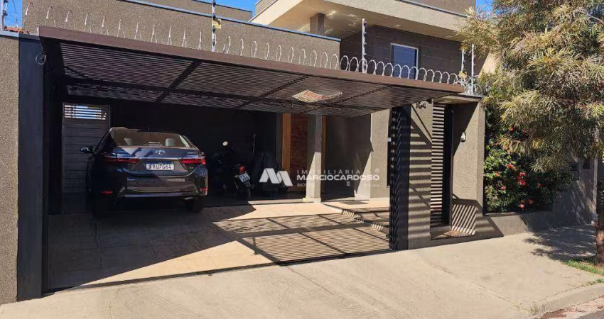Casa com 3 dormitórios à venda, 140 m² por R$ 560.000,00 - Ary Attab - São José do Rio Preto/SP
