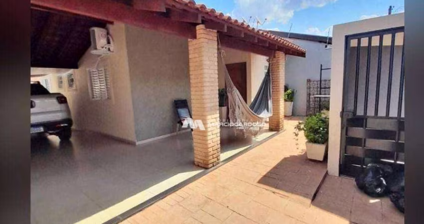 Casa com 2 dormitórios à venda, 100 m² por R$ 370.000,00 - Parque das Aroeiras - São José do Rio Preto/SP