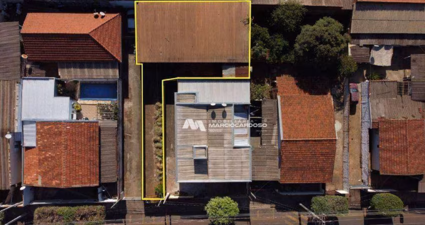 Barracão à venda, 138 m² por R$ 195.000,00 - Vila Toninho - São José do Rio Preto/SP