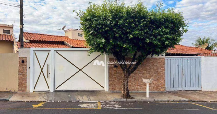 Casa com 2 dormitórios à venda, 84 m² por R$ 250.000,00 - Bosque da Felicidade - São José do Rio Preto/SP