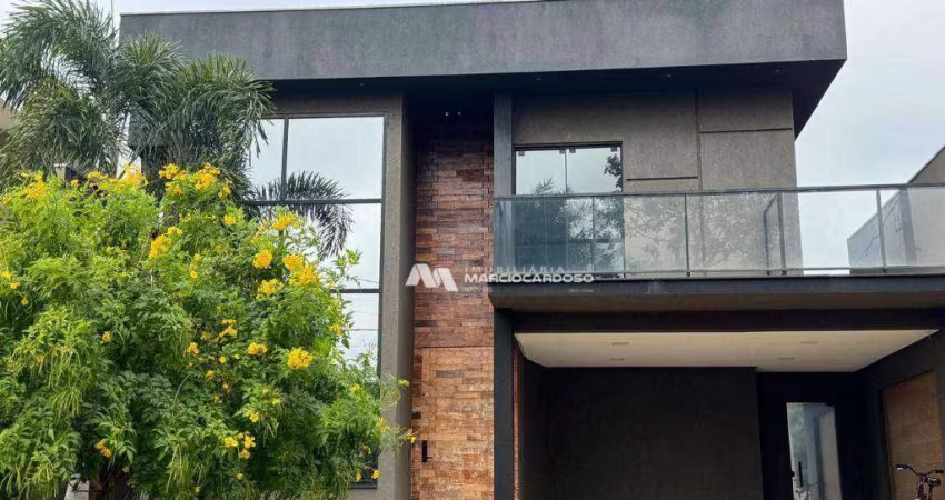 Casa com 3 dormitórios à venda, 270 m² por R$ 1.470.000,00 - QUINTA DO LAGO - BLUE LAGOON - São José do Rio Preto/SP