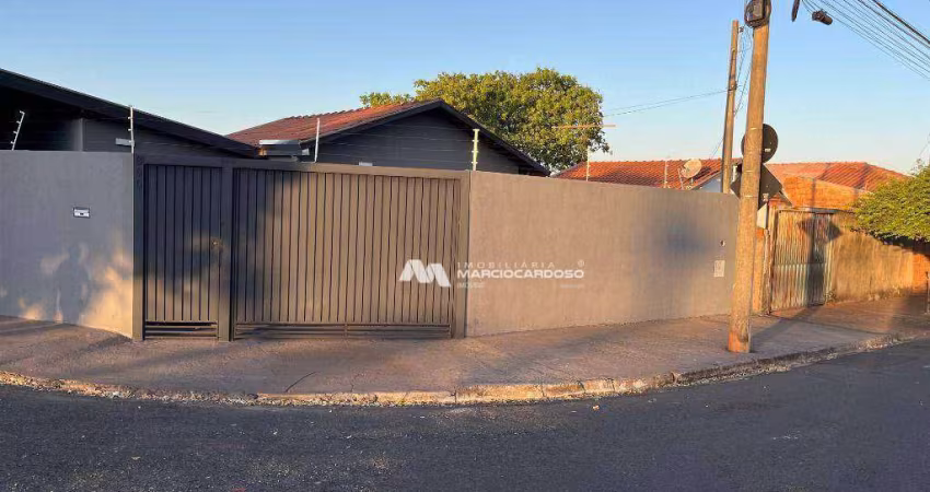 Casa à venda, 55 m² por R$ 230.000,00 - Residencial Caetano - São José do Rio Preto/SP