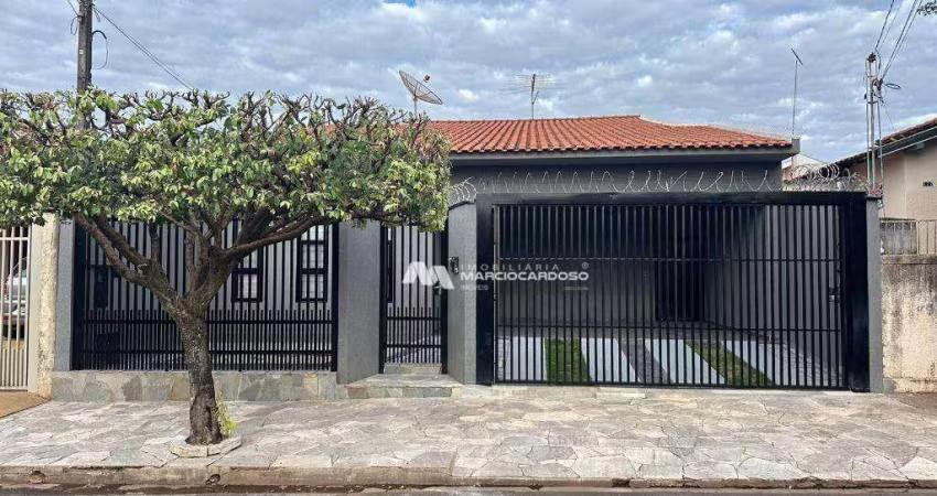 Casa com 3 dormitórios à venda, 112 m² por R$ 630.000,00 - Vila São Judas Tadeu - São José do Rio Preto/SP