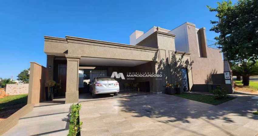 Casa com 3 dormitórios à venda, 220 m² por R$ 1.300.000,00 - Jardim Botânico - Bady Bassitt/SP