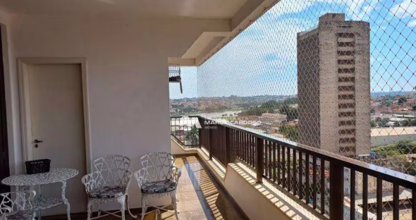 Apartamento com 3 dormitórios à venda, 272 m² por R$ 1.200.000,00 - Centro - São José do Rio Preto/SP