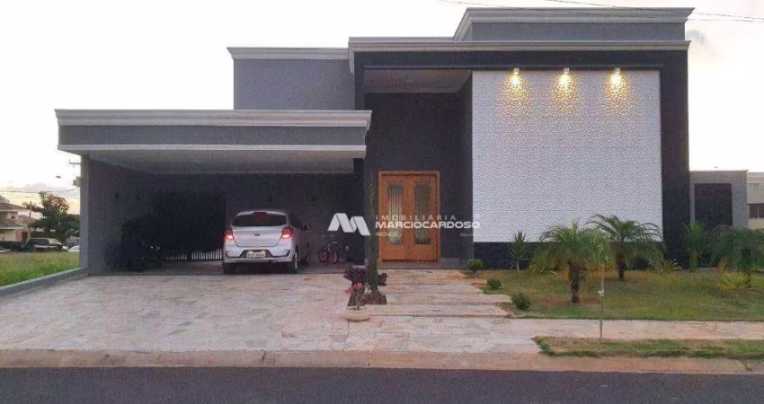 Casa com 3 dormitórios à venda, 305 m² por R$ 2.650.000,00 - Damha VI - São José do Rio Preto/SP