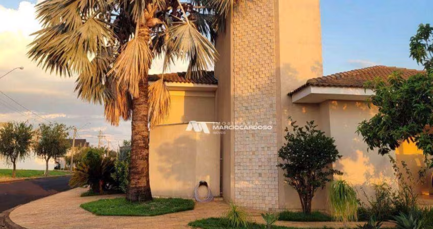 Casa com 3 dormitórios à venda, 245 m² por R$ 1.500.000,00 - Jardim Botânico - Bady Bassitt/SP
