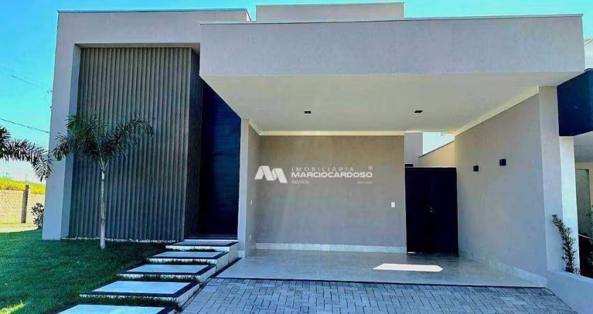 Casa com 3 dormitórios à venda, 156 m² por R$ 1.130.000,00 - Maria Júlia  - São José do Rio Preto/SP