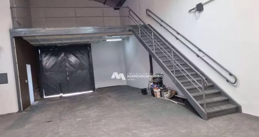 Galpão para alugar, 380 m² por r$ 11.250,00/mês - jardim bela vista - são josé do rio preto/sp