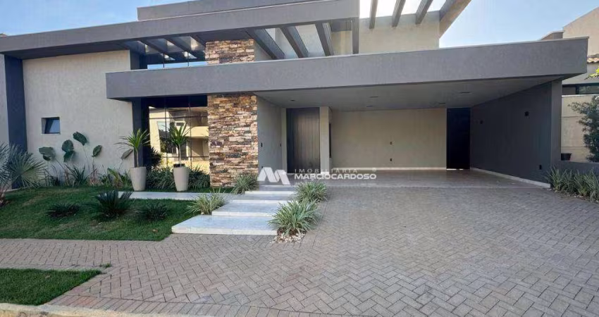 Casa com 3 dormitórios à venda, 221 m² por R$ 1.650.000,00 - QUINTA DO LAGO - BLUE LAGOON - São José do Rio Preto/SP