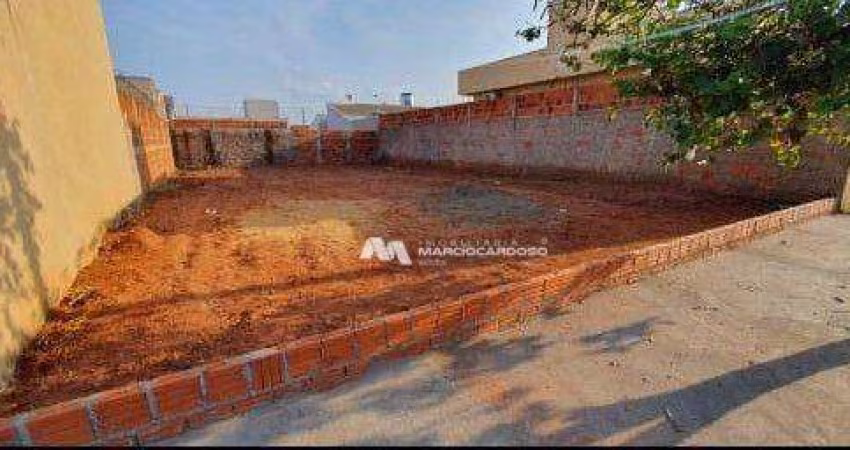 Terreno à venda, 200 m² por R$ 130.000,00 - Jardim Vista Bela - São José do Rio Preto/SP