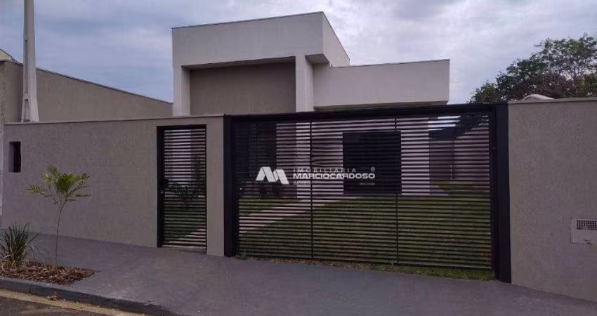 Casa com 3 dormitórios à venda, 93 m² por R$ 550.000,00 - Jardim Macedo - São José do Rio Preto/SP