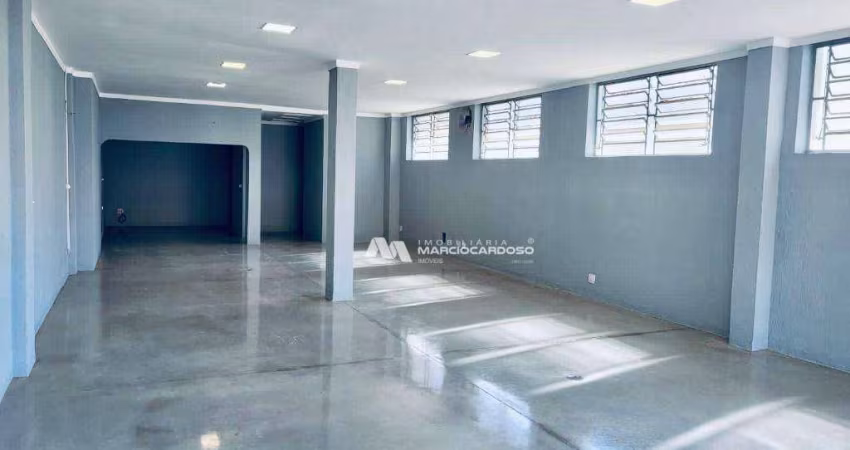 Salão, 145 m² - venda por R$ 380.000,00 ou aluguel por R$ 2.750,00/mês - Boa Vista - São José do Rio Preto/SP