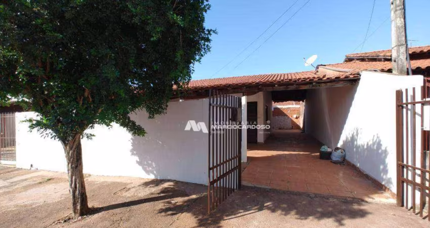 Casa com 2 dormitórios à venda, 60 m² por R$ 150.000,00 - Centro (Talhado) - São José do Rio Preto/SP