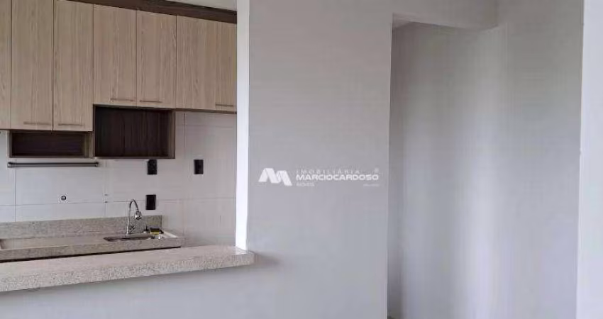 Apartamento à venda, 47 m² por R$ 180.000,00 - Rios di Itália - São José do Rio Preto/SP