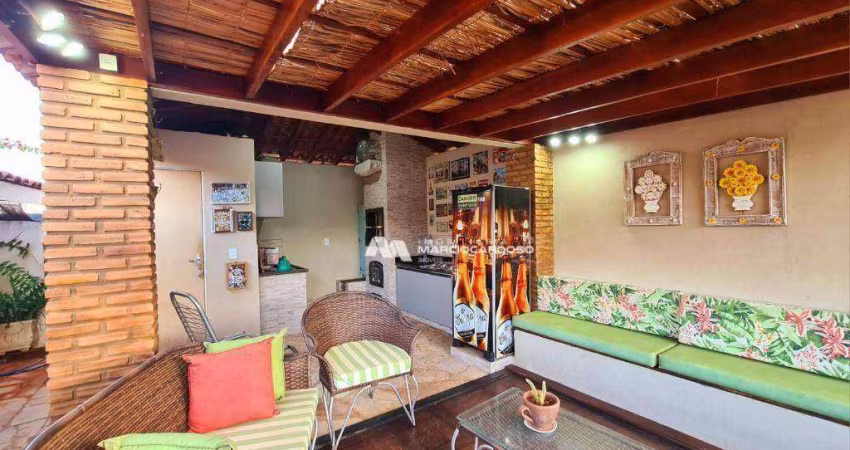 Casa à venda, 200 m² por R$ 950.000,00 - Condomínio Residencial Jardins de Barcelona - São José do Rio Preto/SP