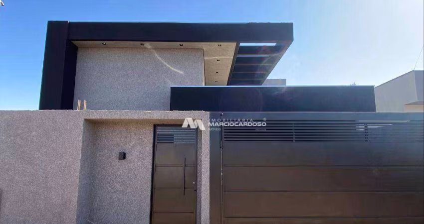 Casa com 3 dormitórios à venda, 119 m² por R$ 480.000,00 - Setvaley lll - São José do Rio Preto/SP