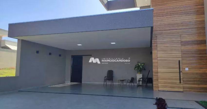 Casa com 3 dormitórios à venda, 228 m² por R$ 1.450.000 - Buona Vita - São José do Rio Preto/SP