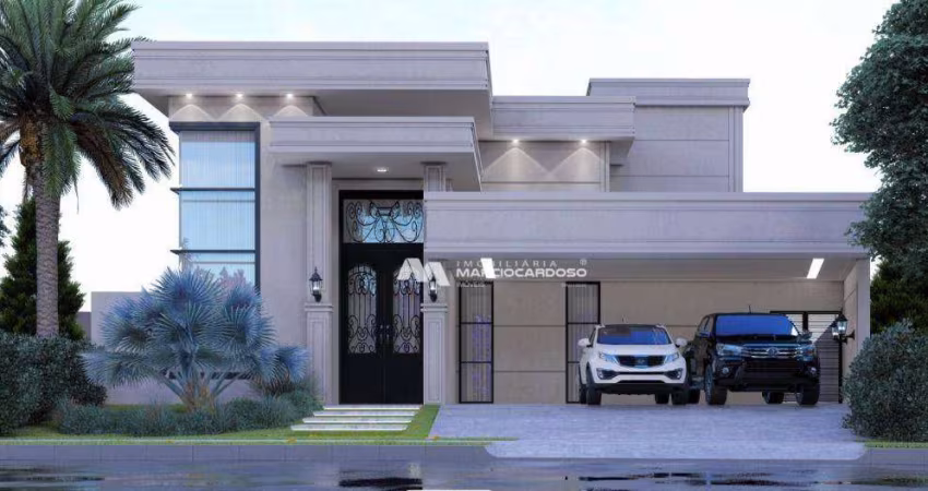 Casa com 4 dormitórios à venda, 296 m² por R$ 3.000.000 - Damha VI - São José do Rio Preto/SP