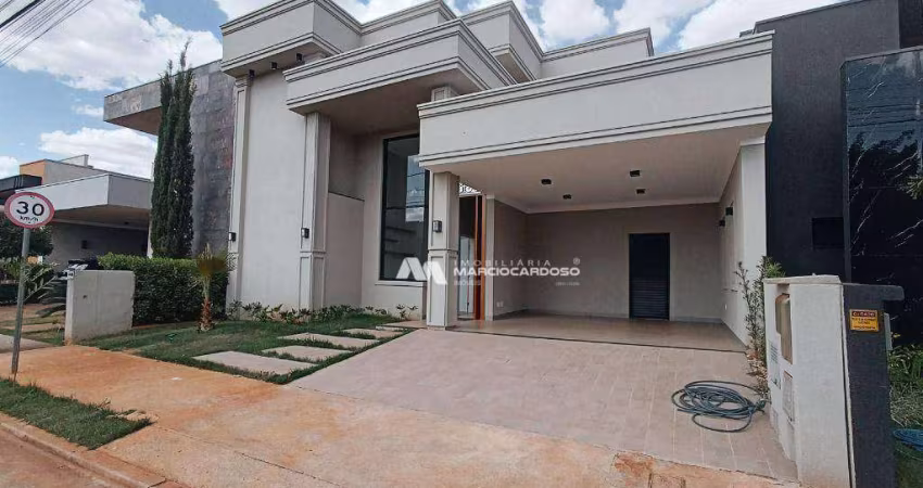 Casa com 3 dormitórios à venda, 175 m² por R$ 1.575.000,00 - Village Damha Rio Preto III - São José do Rio Preto/SP