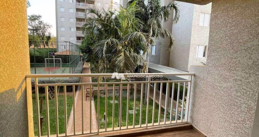 Apartamento com 2 dormitórios à venda, 77 m² por R$ 600.000,00 - Pinheiros Condominium Club - São José do Rio Preto/SP