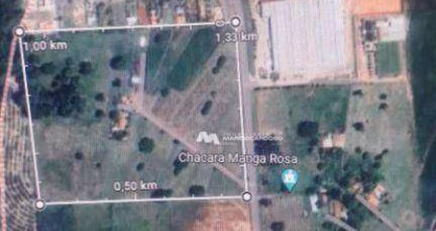 Área à venda, 109200 m² por R$ 5.500.000,00 - Centro - Jaci/SP