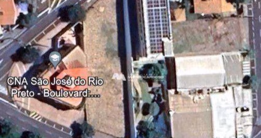 Terreno à venda, 747 m² por R$ 1.750.000 - Jardim Vista Alegre - São José do Rio Preto/SP