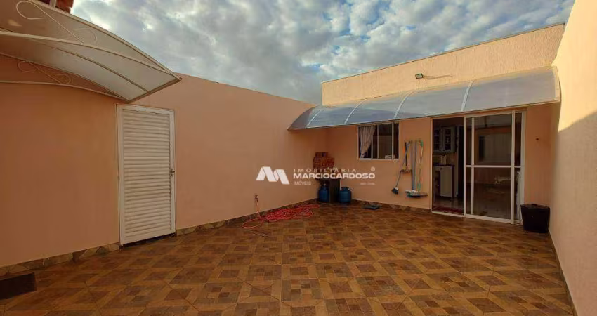 Casa com 2 dormitórios à venda, 90 m² por R$ 370.000,00 - Parque da Liberdade V - São José do Rio Preto/SP