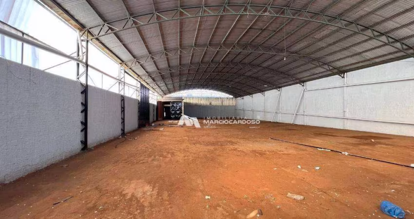 Barracão, 2118 m² - venda por R$ 6.000.000,00 ou aluguel por R$ 36.200,00/mês - Centro - Mirassol/SP