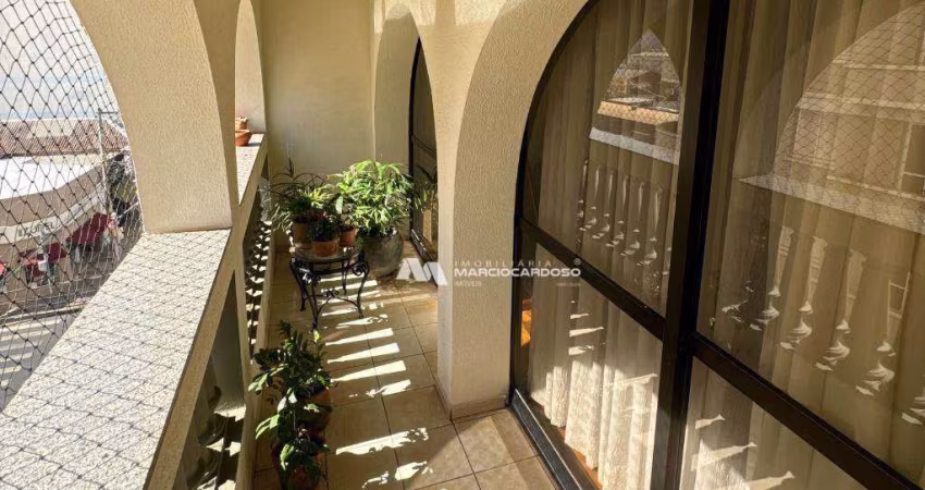 Apartamento com 3 dormitórios à venda, 197 m² por R$ 650.000,00 - Centro - São José do Rio Preto/SP