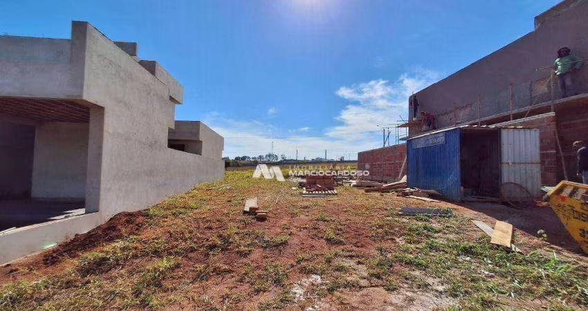 Terreno à venda, 262 m² por R$ 260.000,00 - Village Normandie - São José do Rio Preto/SP