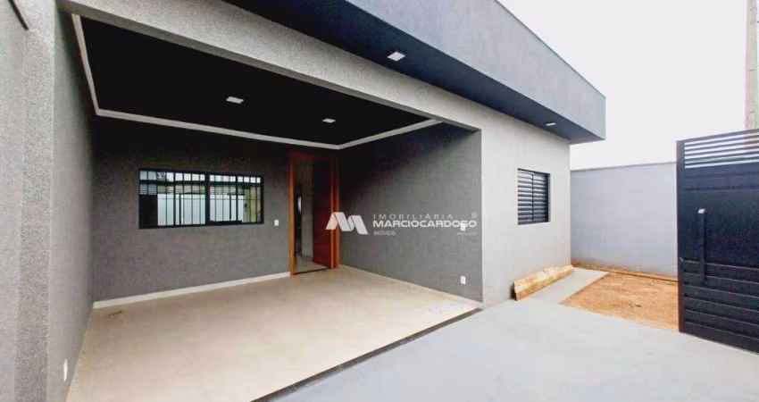Casa com 3 dormitórios à venda, 120 m² por R$ 379.000,00 - Jardim Nunes II - São José do Rio Preto/SP