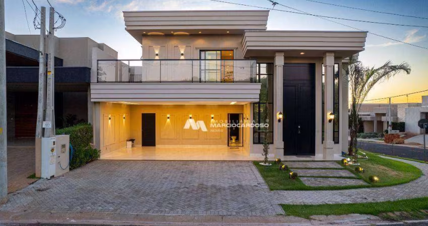 Sobrado com 4 dormitórios à venda, 450 m² por R$ 4.500.000 - Damha VI - São José do Rio Preto/SP