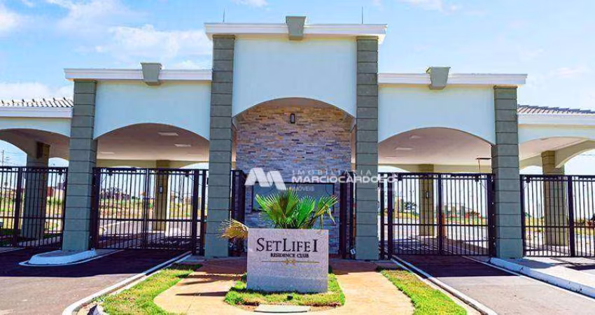 Terreno à venda, 253 m² por R$ 198.000,00 - SetLife Residence Club 1 - Mirassol/SP