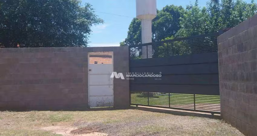 Chácara com 3 dormitórios à venda, 1260 m² por r$ 480.000,00 - estância primavera (zona rural) - são josé do rio preto/sp