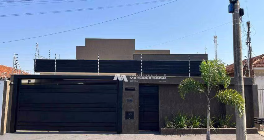 Casa com 3 dormitórios à venda, 151 m² por R$ 630.000,00 - Eldorado - São José do Rio Preto/SP