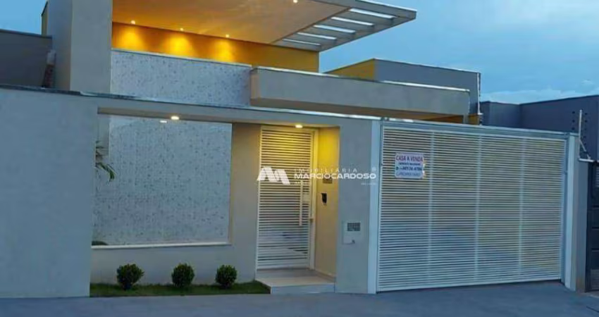 Casa com 3 dormitórios à venda, 100 m² por R$ 590.000,00 - Vila Madalena - São José do Rio Preto/SP