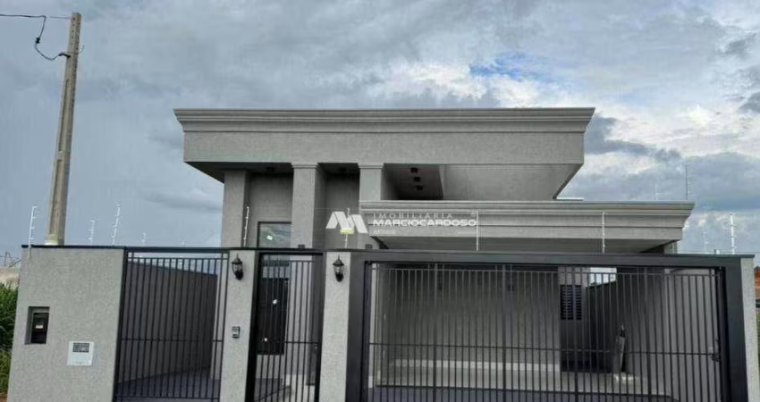 Casa com 3 dormitórios à venda, 127 m² por R$ 615.000,00 - Eville Bady Bassitt - Bady Bassitt/SP