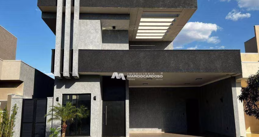 Casa com 3 dormitórios à venda, 178 m² por R$ 1.400.000,00 - Village Damha Rio Preto III - São José do Rio Preto/SP