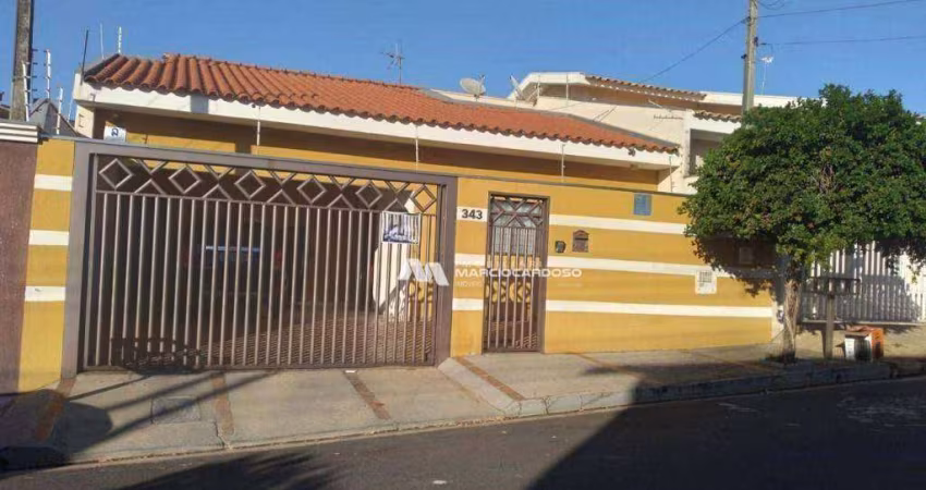 Casa com 3 dormitórios à venda, 117 m² por R$ 330.000,00 - Parque Residencial Universo - São José do Rio Preto/SP