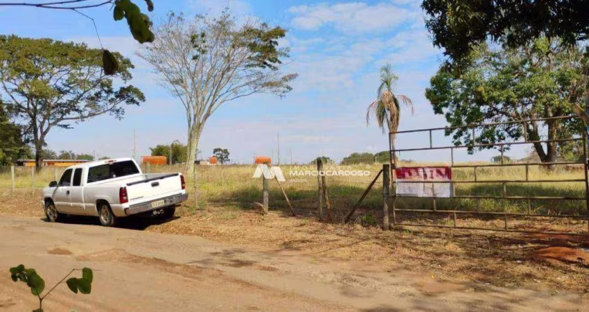 Terreno à venda, 6000 m² por R$ 1.200.000,00 - Estância Jóckei Club - São José do Rio Preto/SP