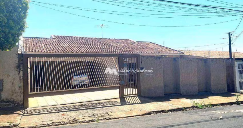 Casa com 3 dormitórios à venda, 280 m² por R$ 520.000,00 - Jardim Nazareth - São José do Rio Preto/SP