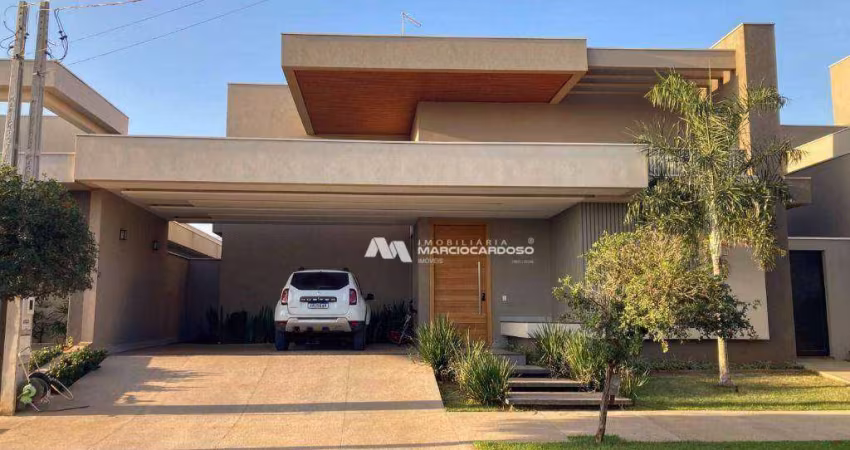 Casa com 4 dormitórios, 291 m² - venda por R$ 2.500.000,00 ou aluguel por R$ 10.765,00/mês - Jardim Botânico - Bady Bassitt/SP