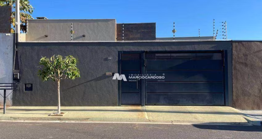 Casa com 2 dormitórios à venda, 120 m² por R$ 370.000 - Fraternidade II - São José do Rio Preto/São Paulo